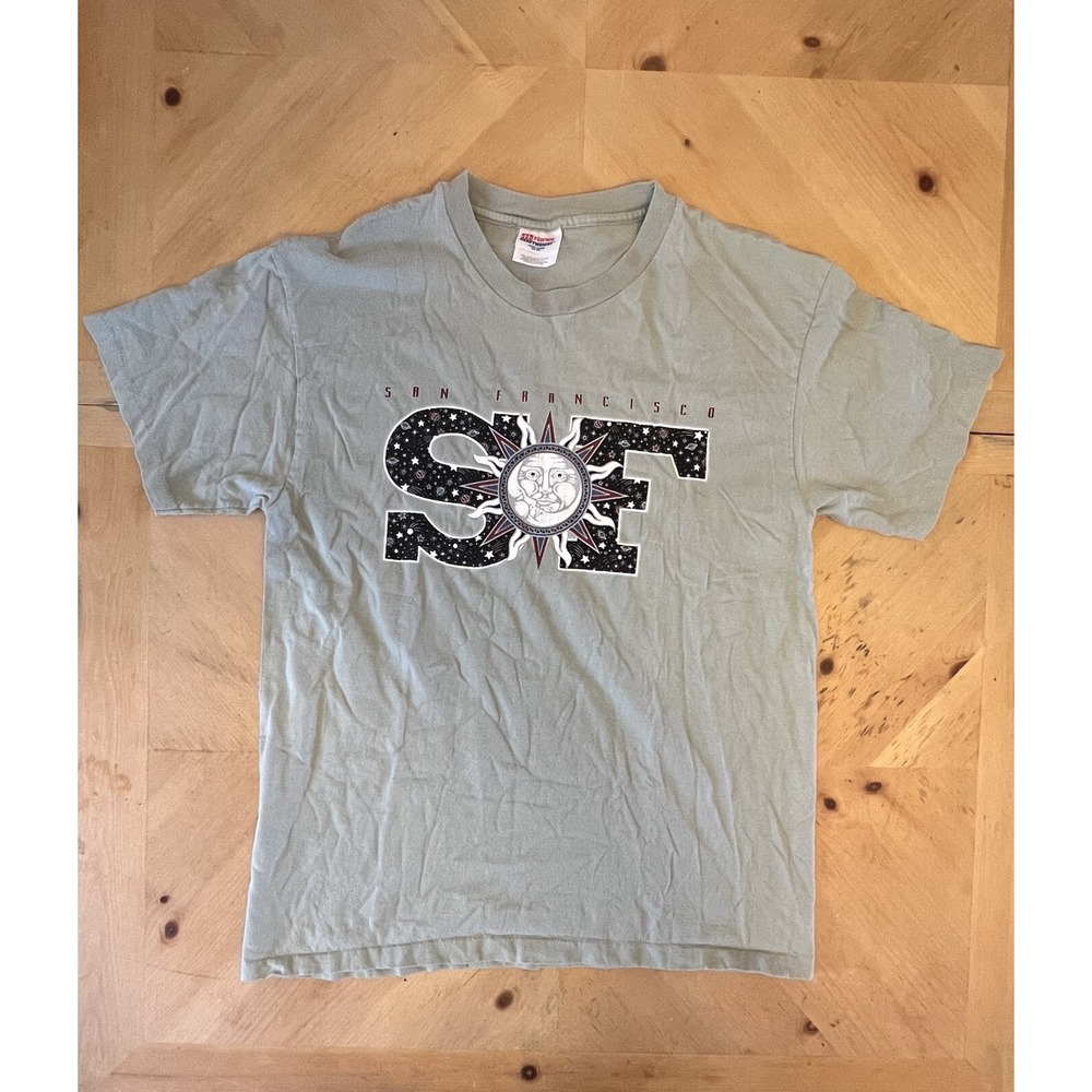 Vintage 90s San Francisco California Single Stitch Size Large T Shirt